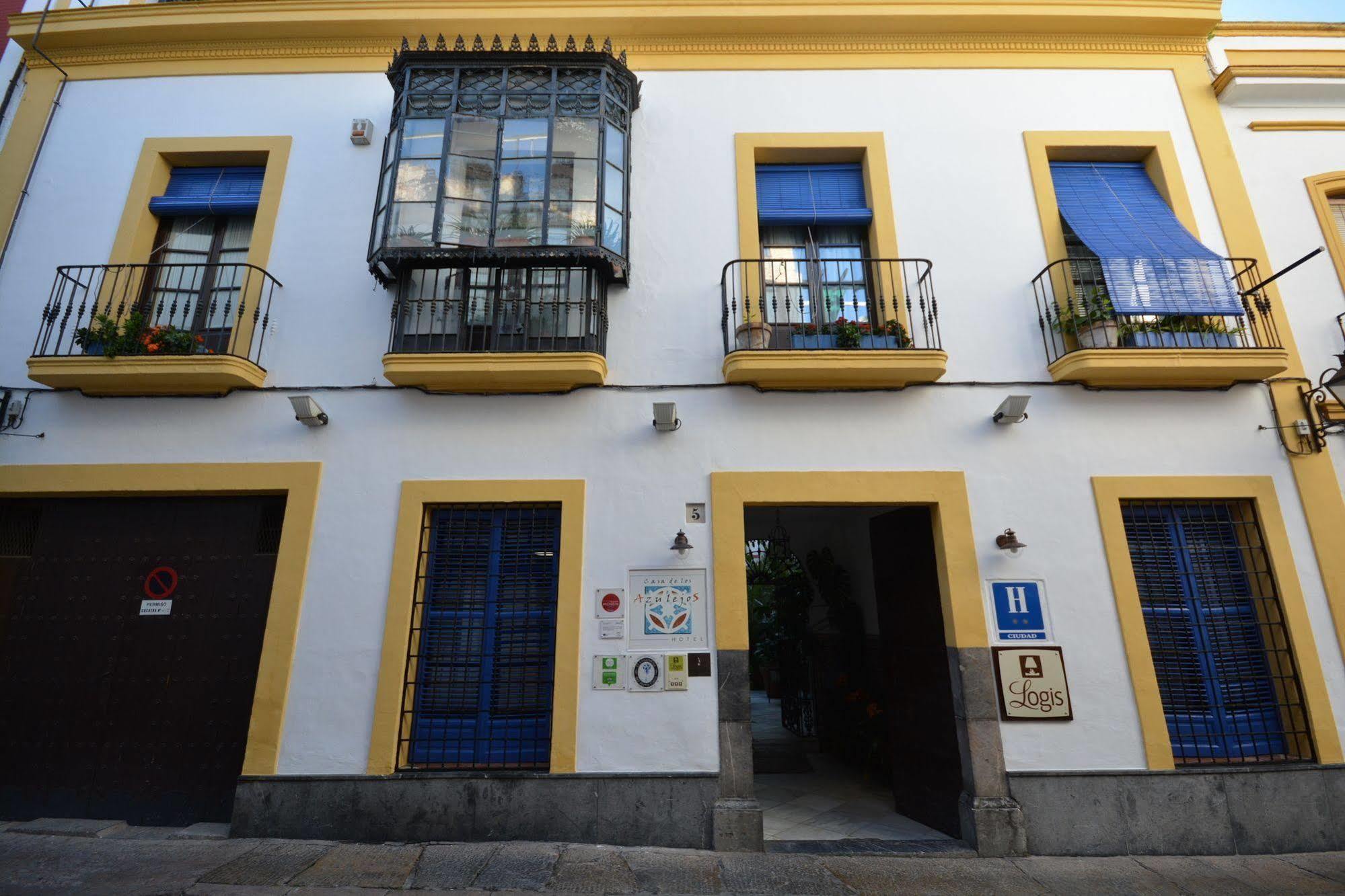 Hotel Casa de los Azulejos Córdoba Exterior foto